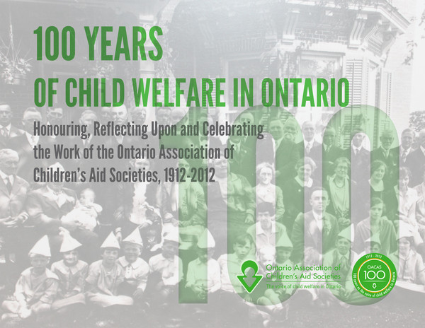 Our History – Ontario Association Of Children's Aid Societies