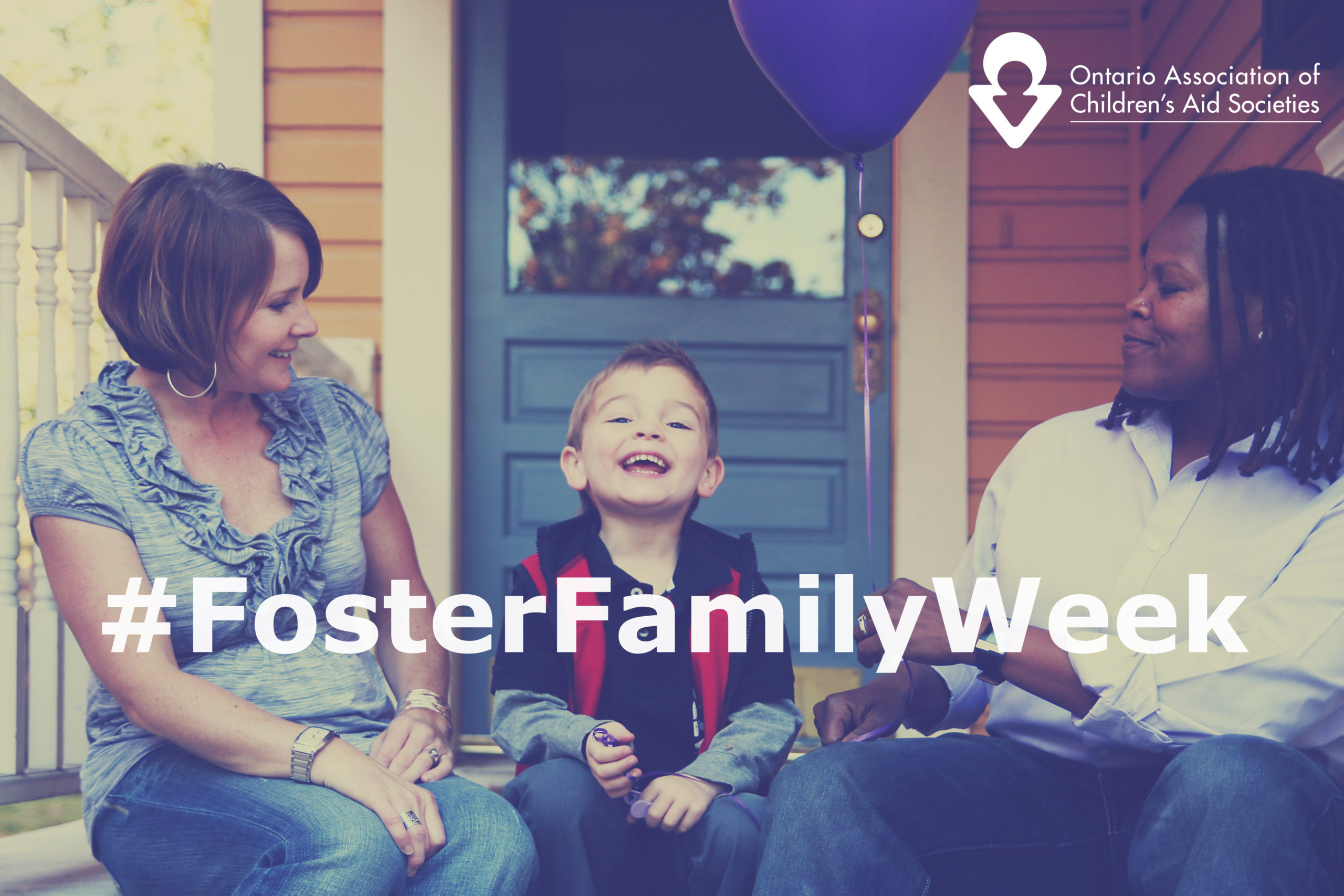 Celebrating Foster Family Appreciation Week 2022 with a Thank You Message for Foster Caregivers across Ontario