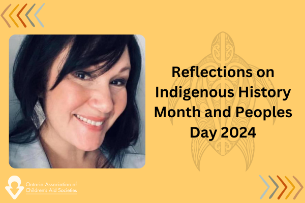Reflections on Indigenous History Month and Peoples Day 2024