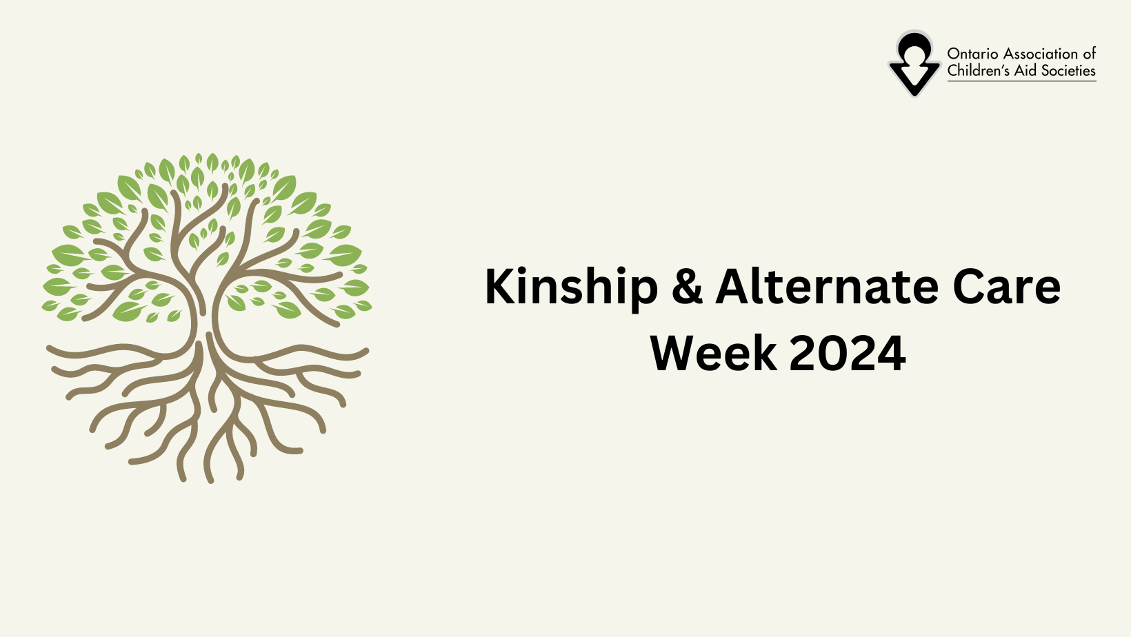 Recognizing Kin and Alternate Caregivers During Kinship & Alternate Care Awareness Week 2024