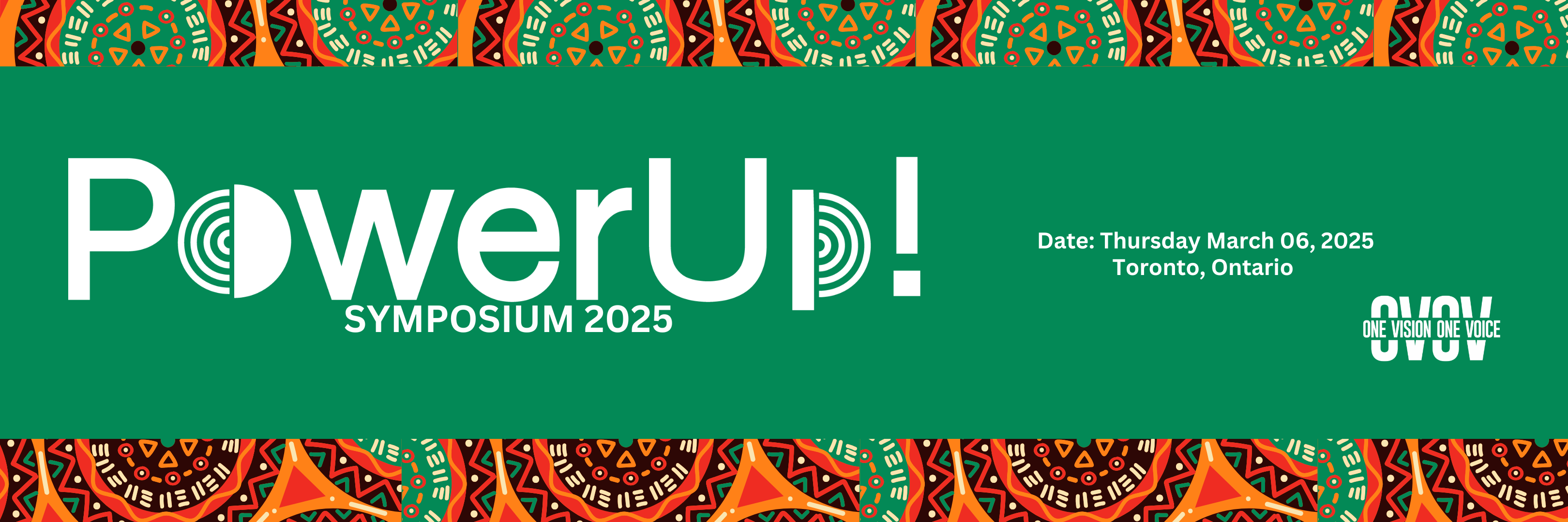 Les inscriptions pour PowerUp 2025 sont désormais ouvertes!